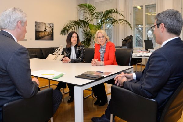 Der VPS zu Gast beim Landeshauptmann