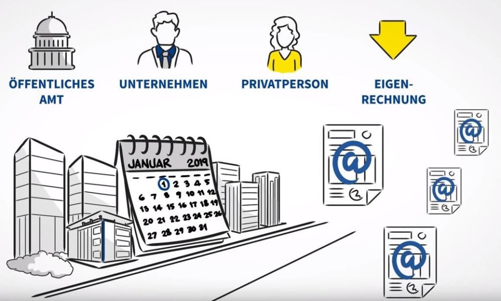 fattura elettronica - Elektronische Rechnungen