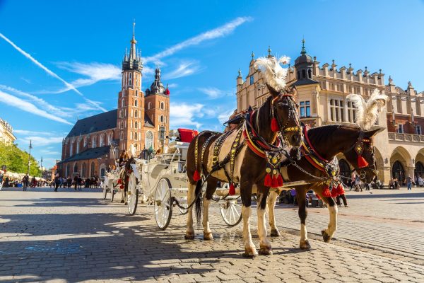 Polen Krakau - AdobeStock_90084388